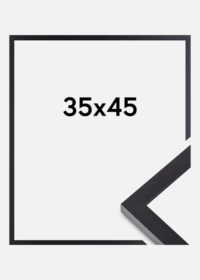 Ramme Selection Akrylglas Sort 60x70 cm