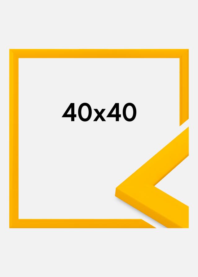 Ramme Dorset Akrylglas Guld 40x40 cm