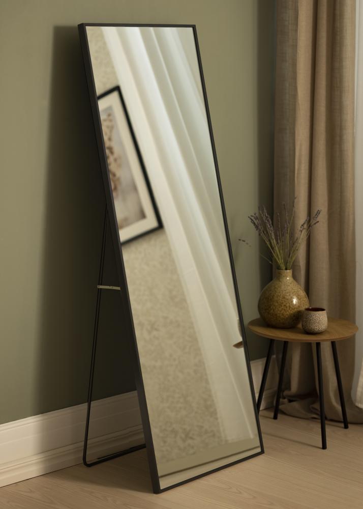 Spejl Tall Rectangle Sort 55x150 cm