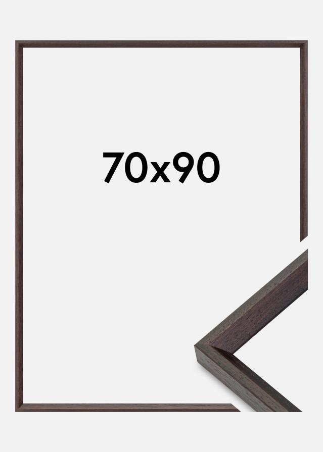 Ramme Globe Akrylglas Espresso 70x90 cm