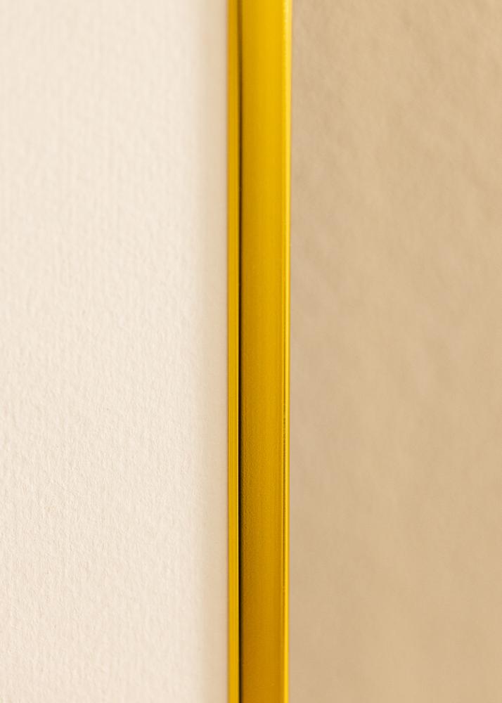 Aluminiumramme Akrylglas Guld 21x29,7 cm (A4)