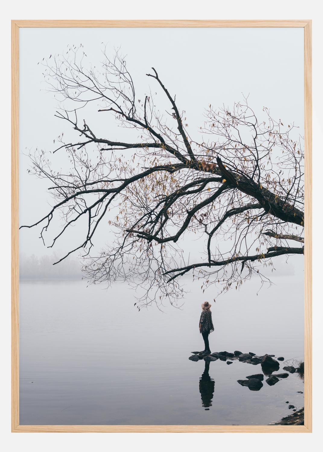 Product Image for Rocks by the Water Plakat (21x29.7 cm (A4))