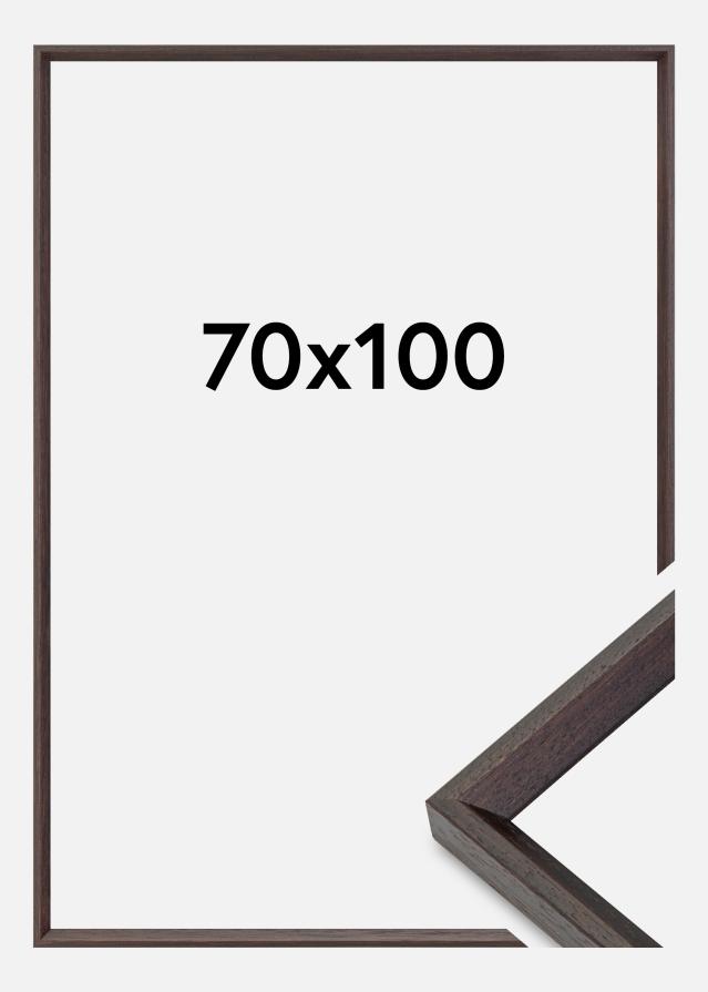Ramme Globe Akrylglas Espresso 70x100 cm