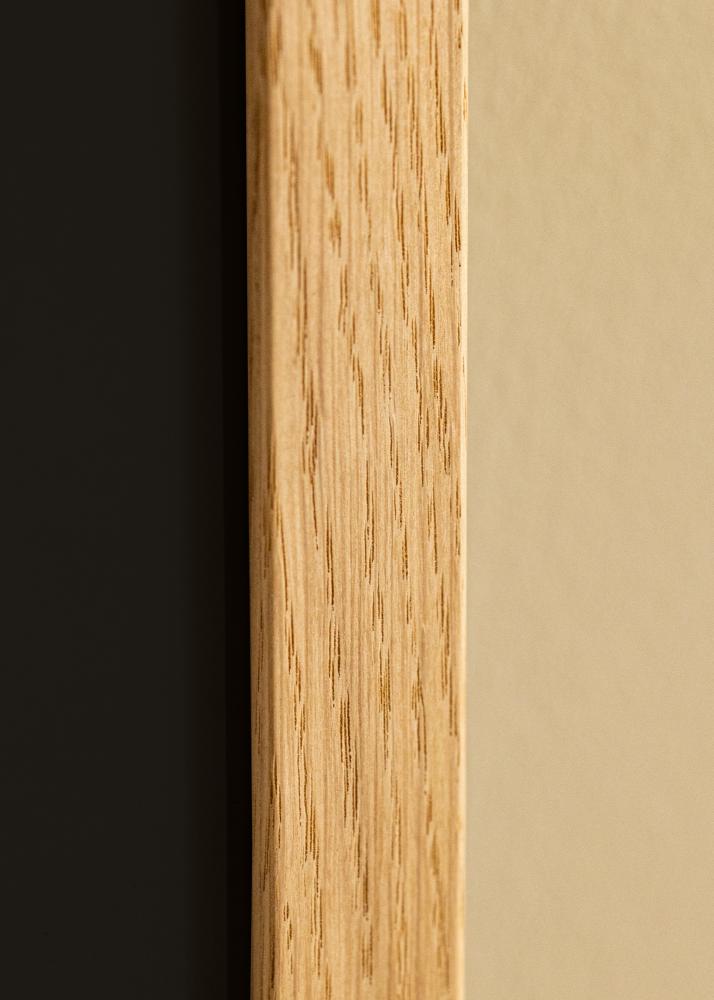 Ramme Trendline Eg 40x40 cm - Passepartout Sort 10x10 inches