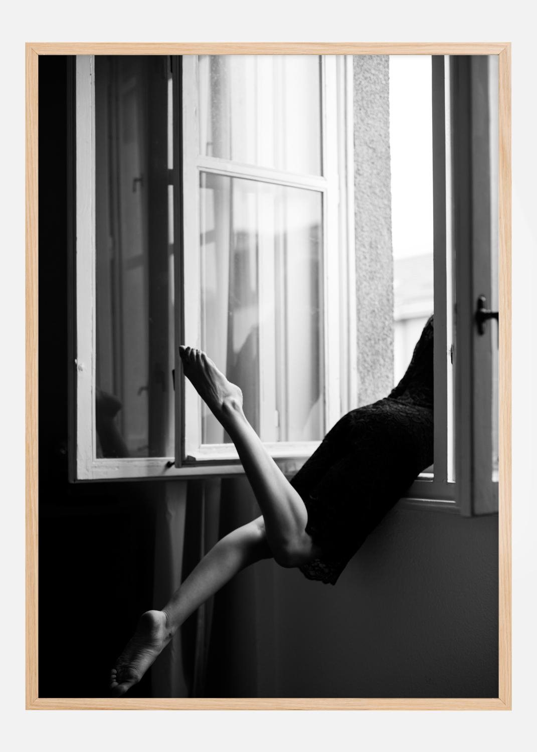 Product Image for Out thw window Plakat (21x29.7 cm (A4))