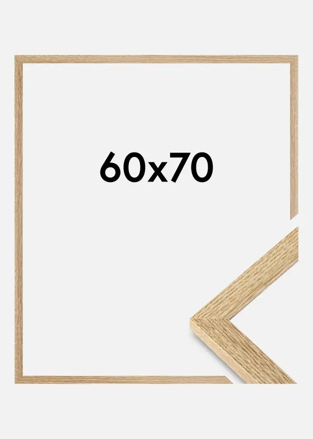 Ramme Selection Akrylglas Eg 60x70 cm
