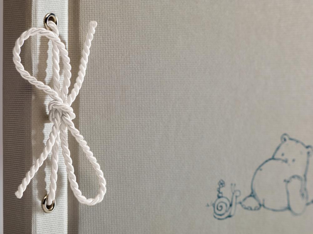 Madu Babyalbum - 23,5x16 cm (40 Hvide sider / 20 blade)