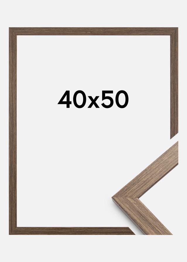 Ramme Stilren Akrylglas Cold Brown 40x50 cm