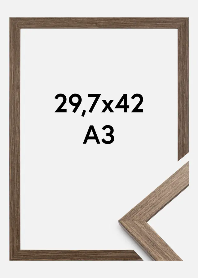 Ramme Stilren Cold Brown 29,7x42 cm (A3)