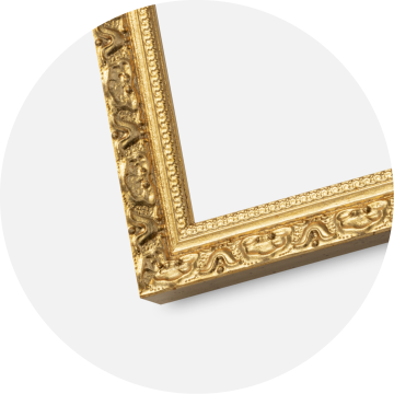 Ramme Smith Guld 10x15 cm