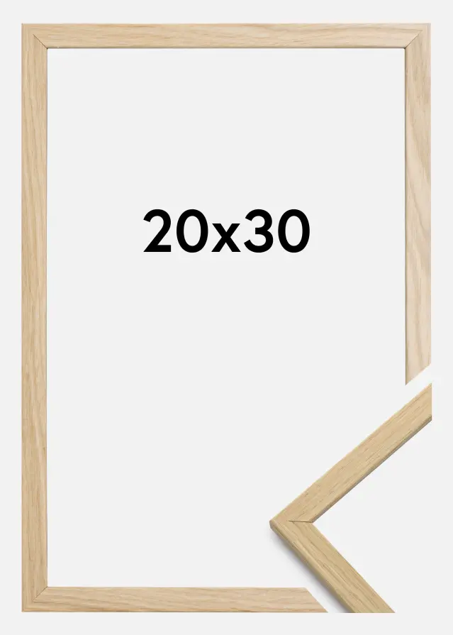 Ramme Edsbyn Eg 20x30 cm