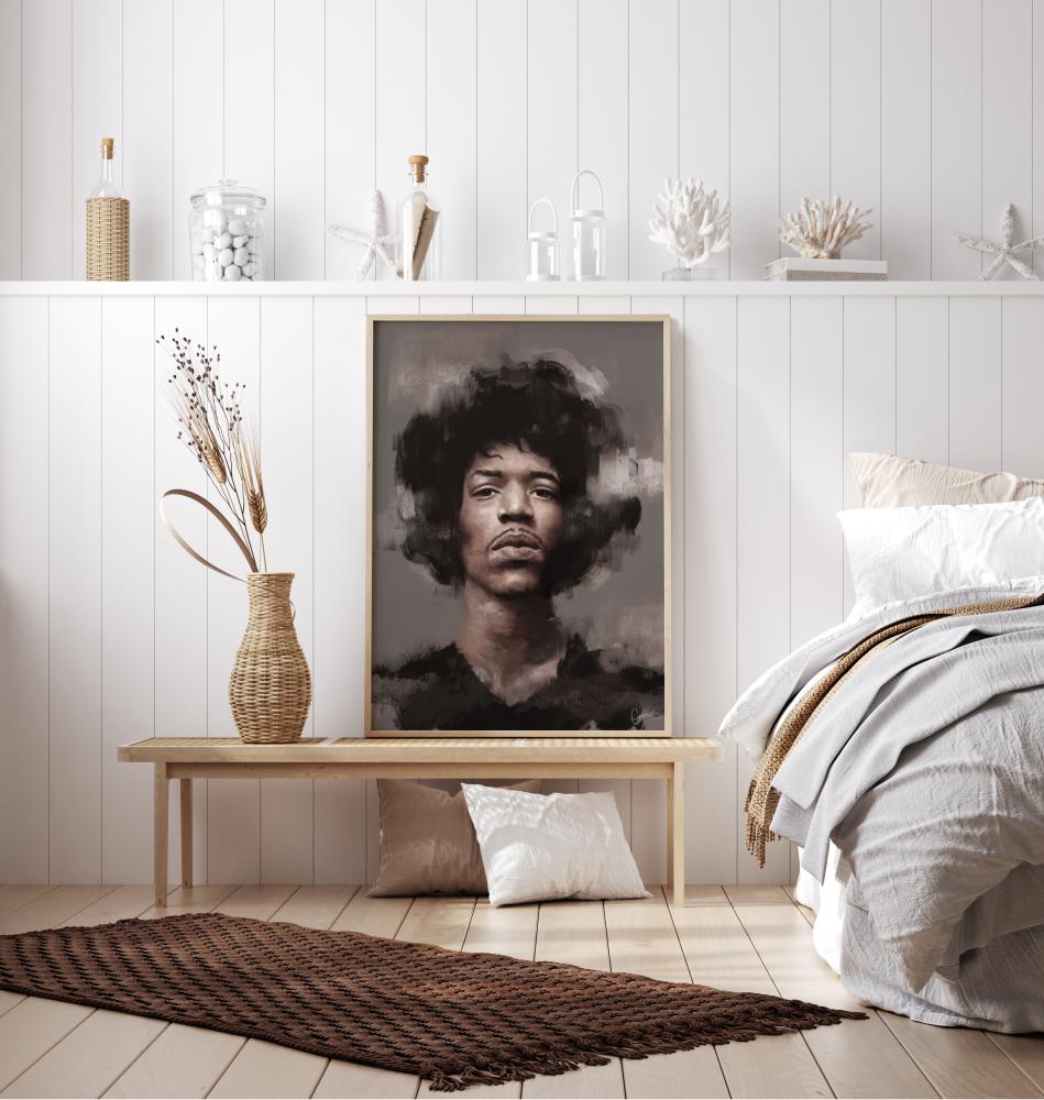 JIMI HENDRIX Plakat