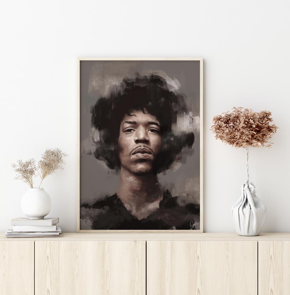JIMI HENDRIX Plakat