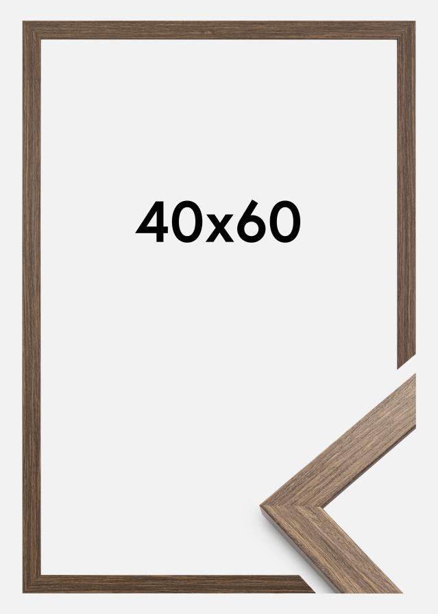 Ramme Stilren Akrylglas Cold Brown 40x60 cm