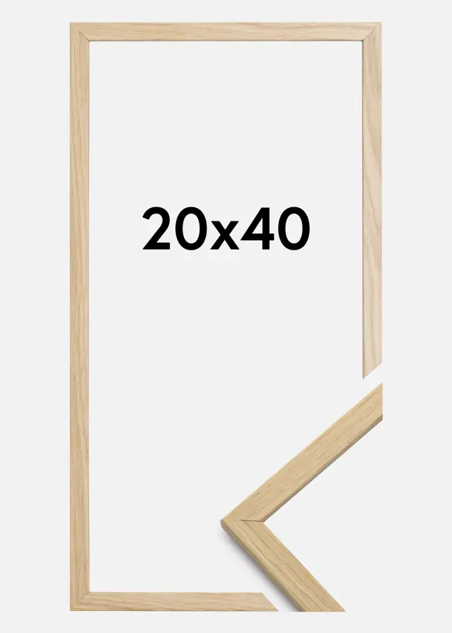 Ramme Edsbyn Eg 20x40 cm