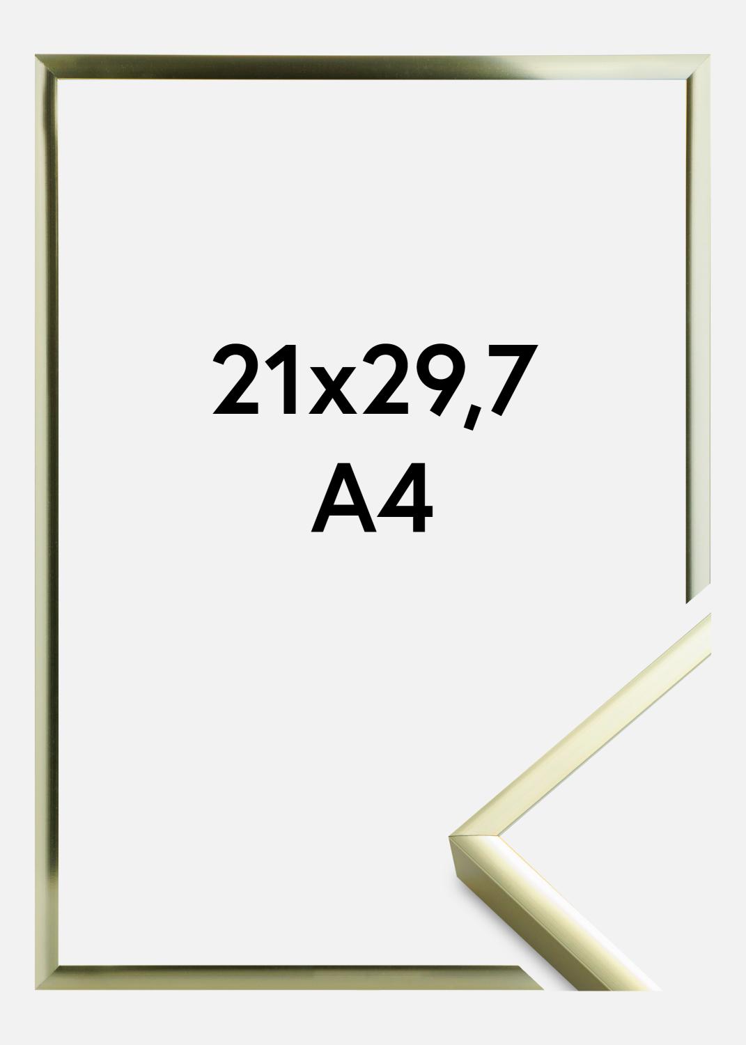 Product Image for Ramme Aluminum Gold 21x29,7 cm (A4)