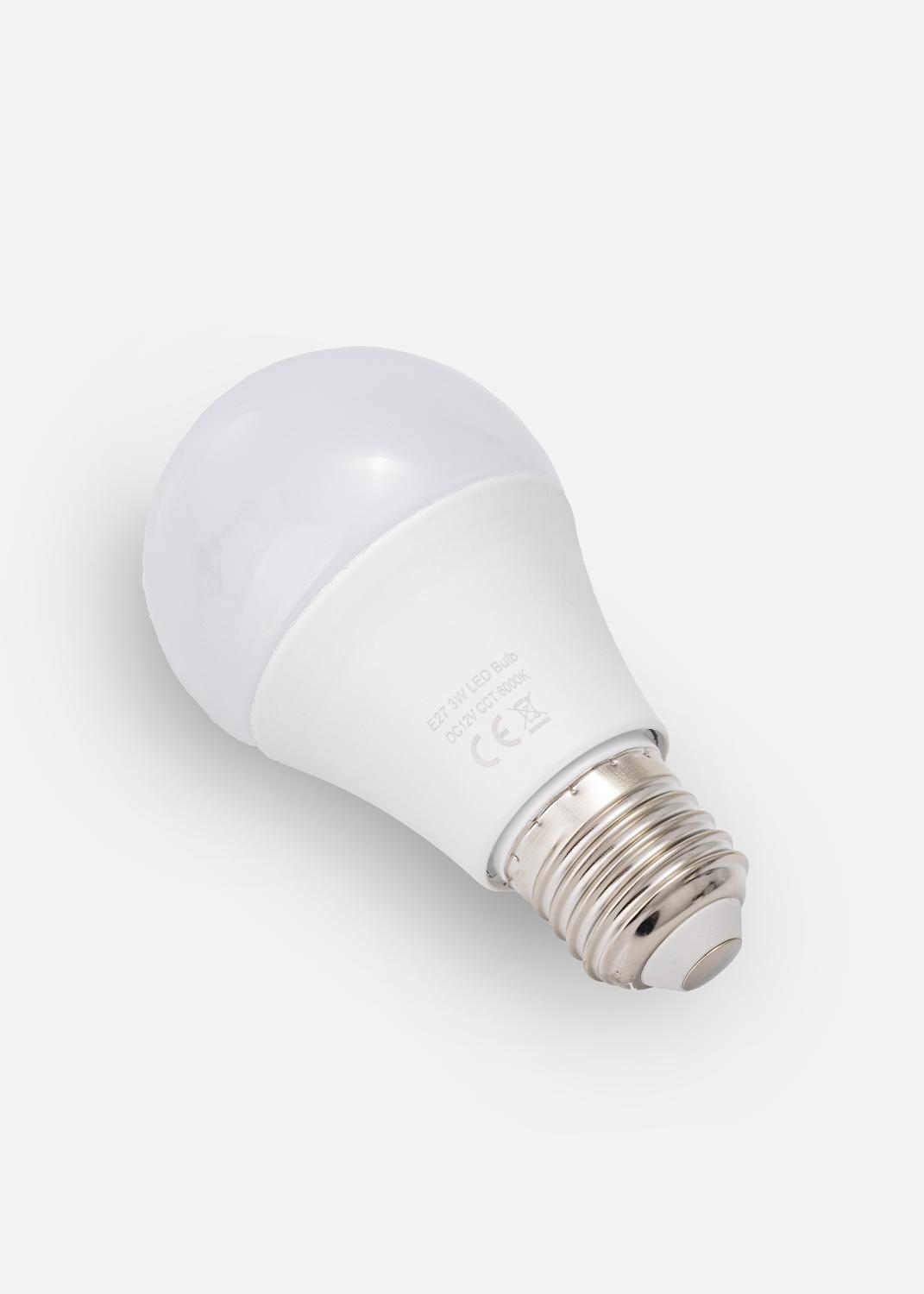 Product Image for Erstatningspære Makeupspejl - E27 12V