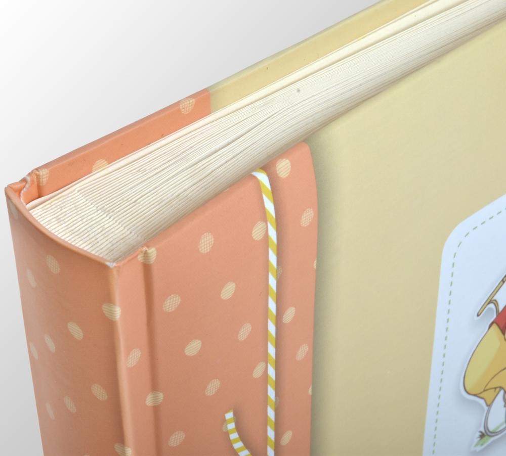 Disneyalbum Peterplys - 25x25 cm (60 hvide sider / 30 blade)