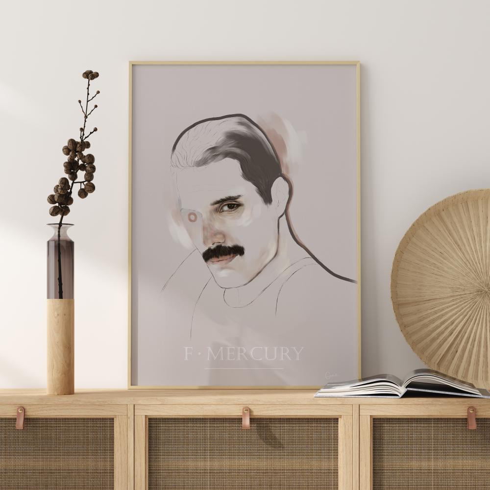 MERCURY Plakat