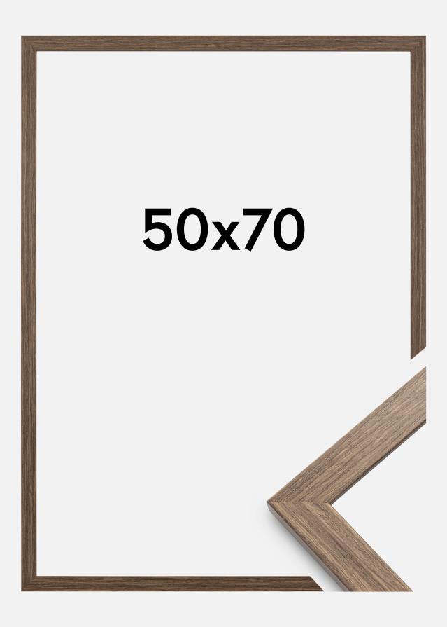 Ramme Stilren Cold Brown 50x70 cm