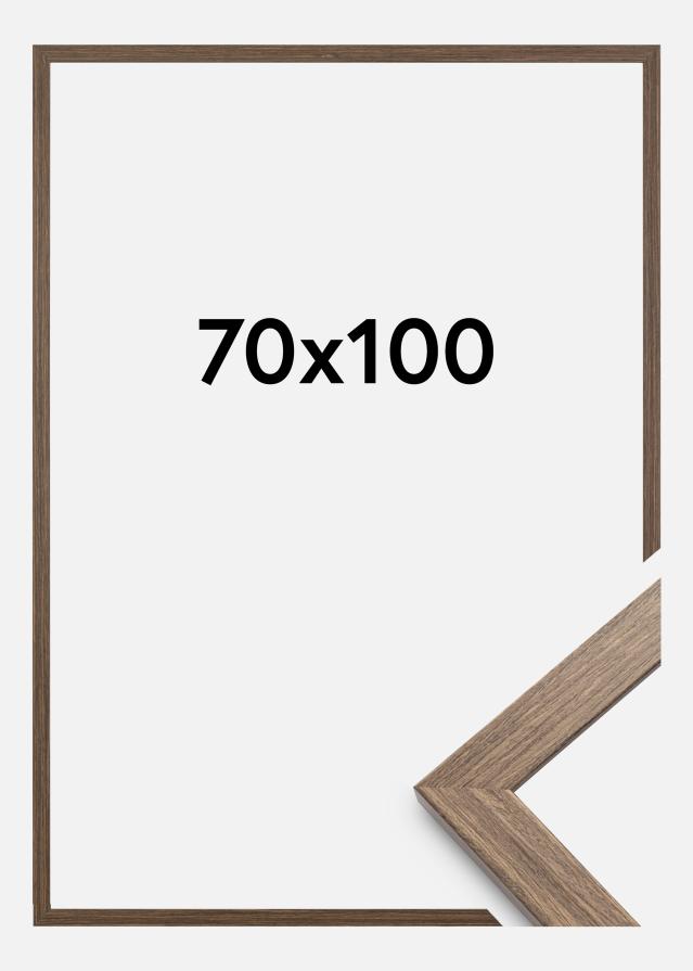 Ramme Stilren Cold Brown 70x100 cm