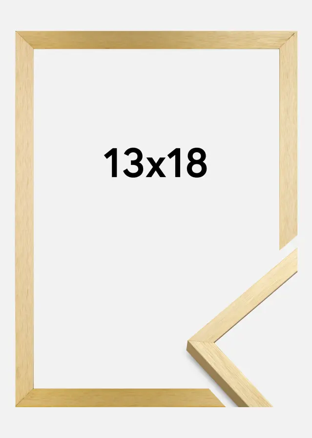 Ramme Chair Guld 13x18 cm