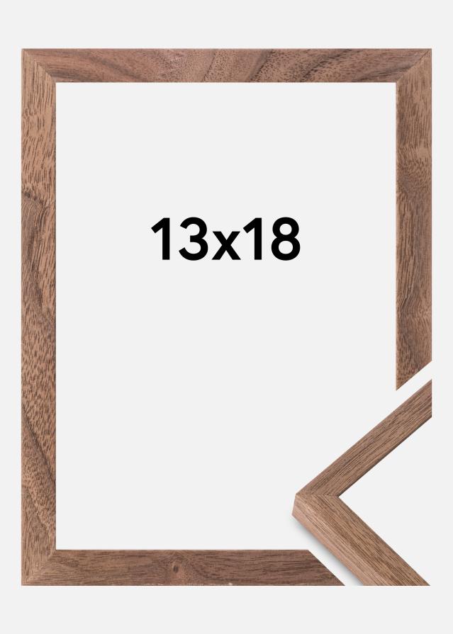 Ramme Soul Walnut Veneer Akrylglas 13x18 cm