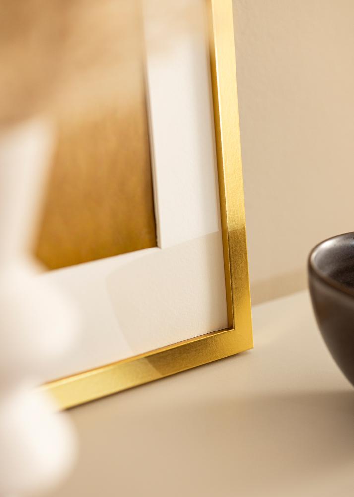 Ramme Minerva Akrylglas Guld 50x70 cm