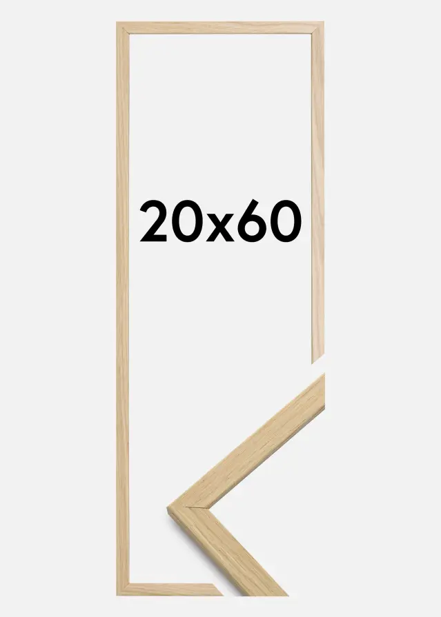 Ramme Edsbyn Eg 20x60 cm