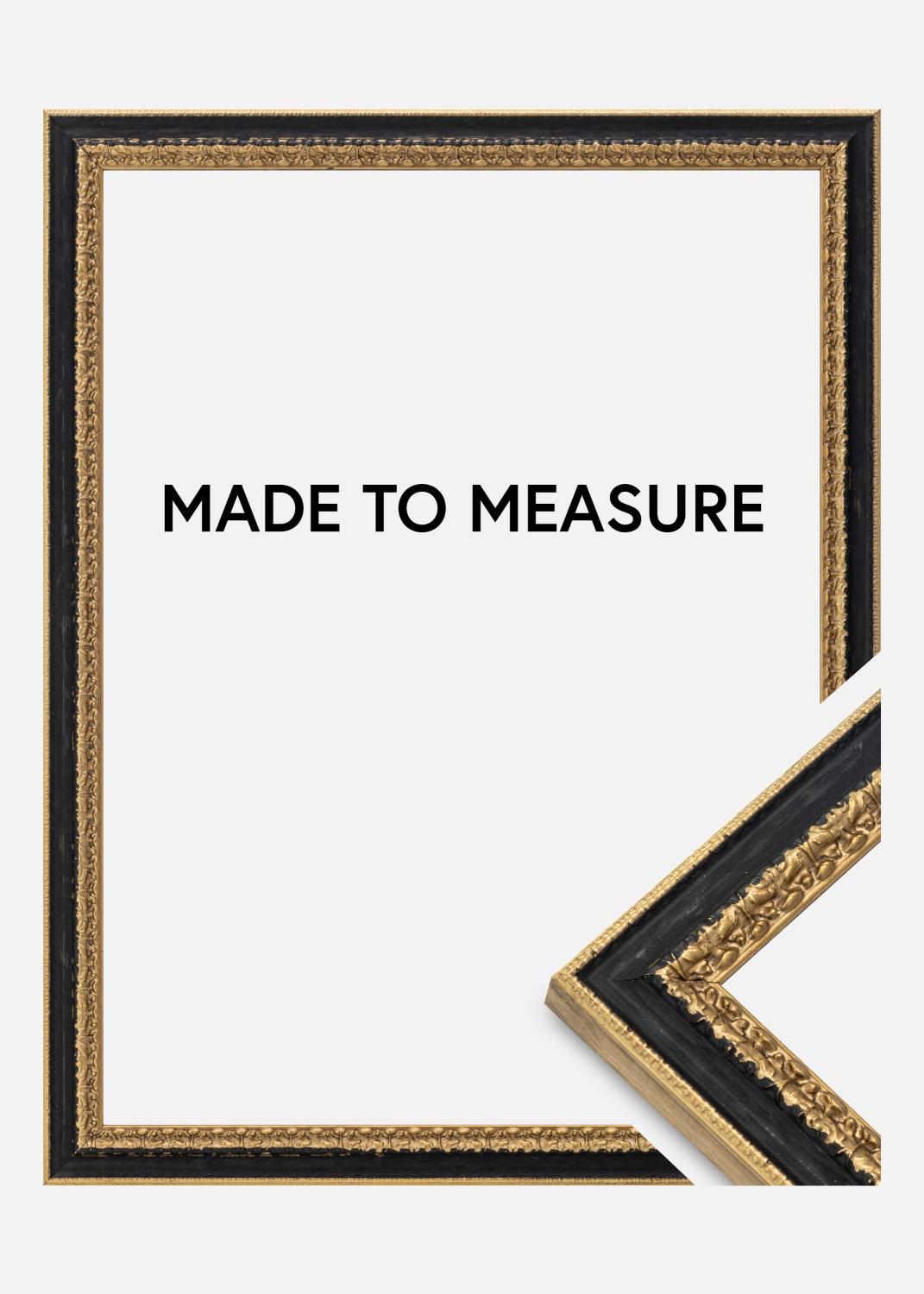 Product Image for Ramme Drottningholm Guld II - Valgfri Størrelse (Uden glas)