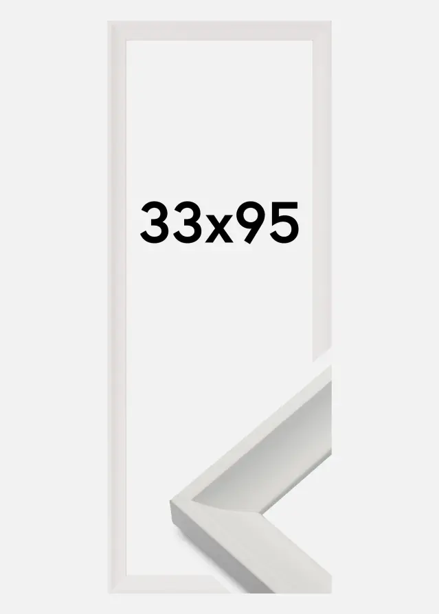 Ramme Öjaren Hvid 33x95 cm