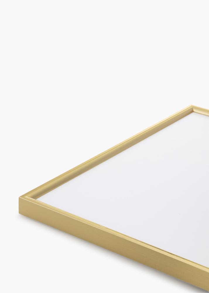 Ramme Hipster Akrylglas Guld 59,4x84 cm (A1)