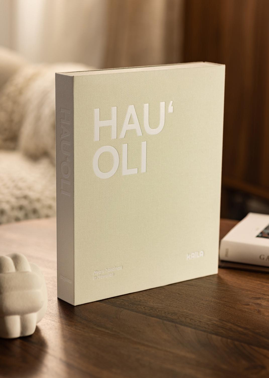 Product Image for KAILA HAU'OLI - Coffee Table Photo Album (60 Sorte Sider / 30 Blade)