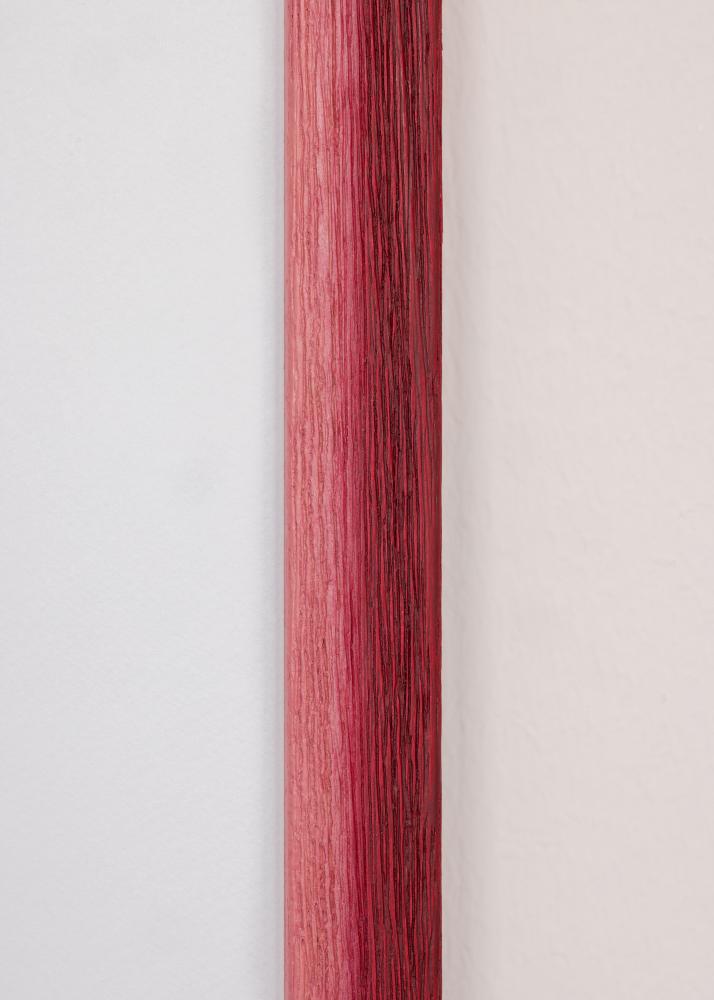 Ramme Cornwall Akrylglas Mørkerød 30x30 cm