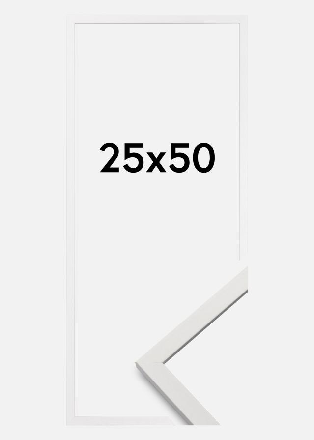 Ramme Edsbyn Hvid 25x50 cm