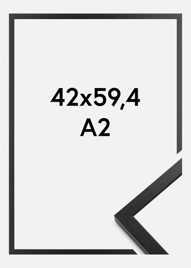 Ramme Soul Sort 42x59,4 cm (A2)