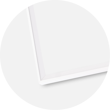 Ramme Desire Akrylglas Hvid 20x30 cm