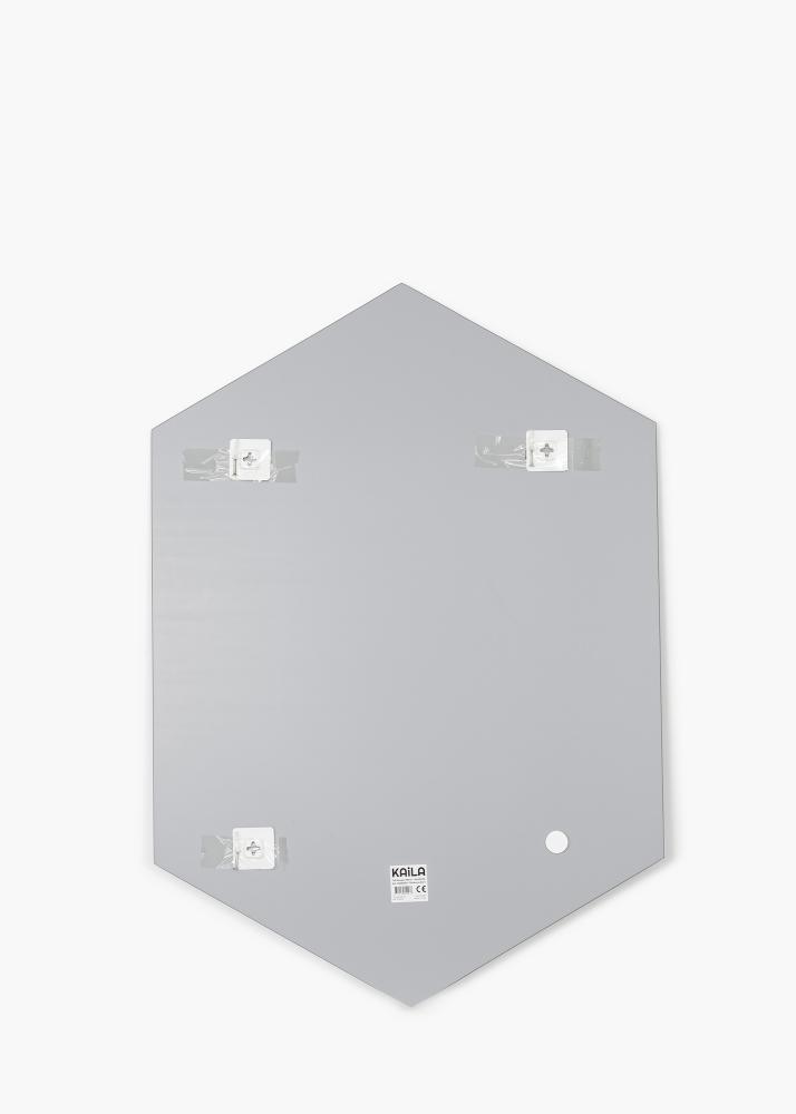 KAILA Spejl Tall Hexagon 70x100 cm