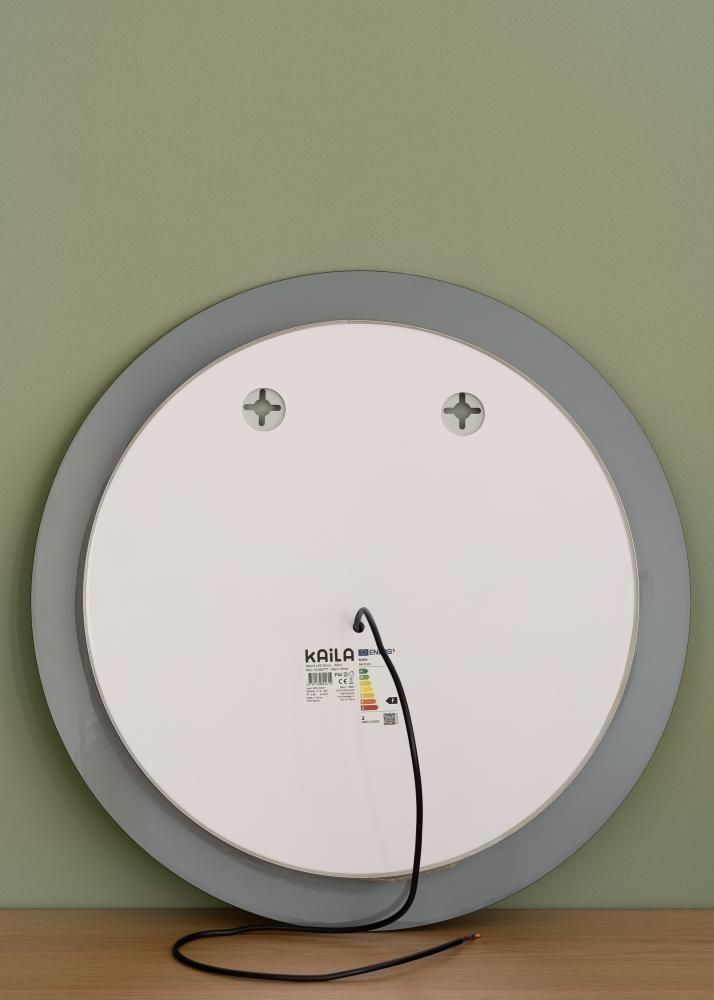KAILA Spejl LED 80 cm Ø