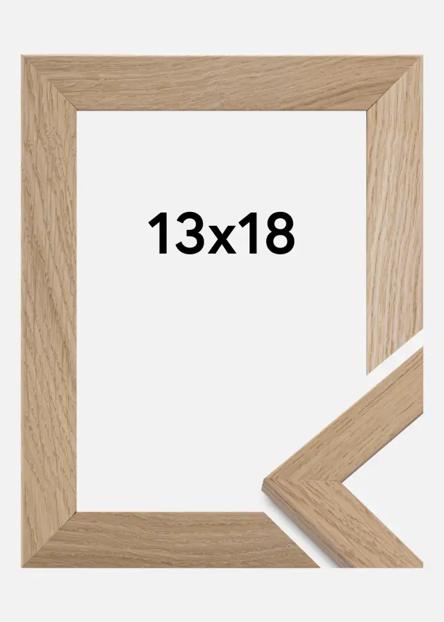 Ramme Trendline Akrylglas Eg 13x18 cm