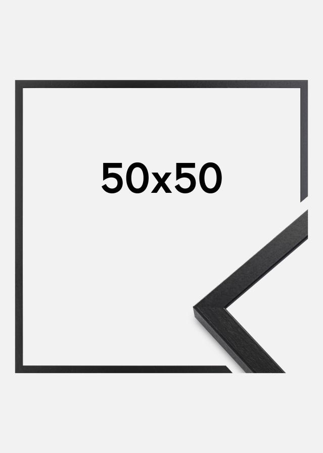 Ramme Soul Sort 50x50 cm