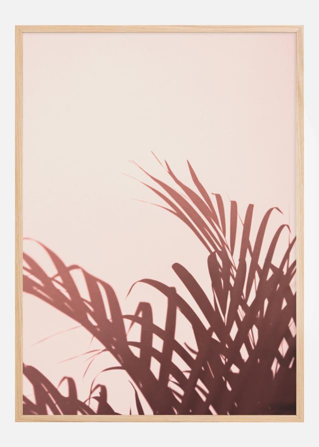 Palm Leaves II Plakat