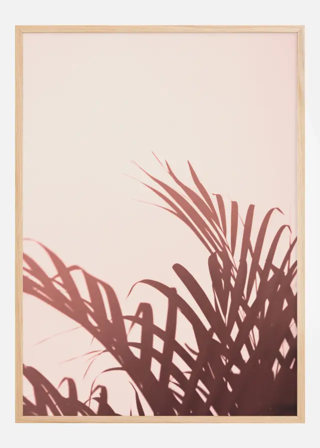 Palm Leaves II Plakat