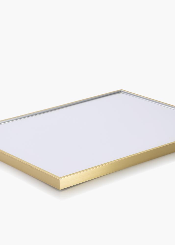 Ramme Hipster Akrylglas Guld-Sølv 60x80 cm
