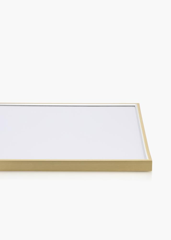 Ramme Hipster Akrylglas Guld-Sølv 60x80 cm