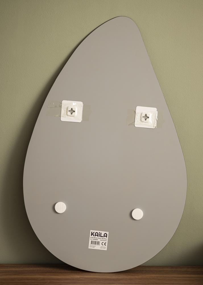 KAILA Spejl Deluxe Drop Dark Bronze 45x70 cm