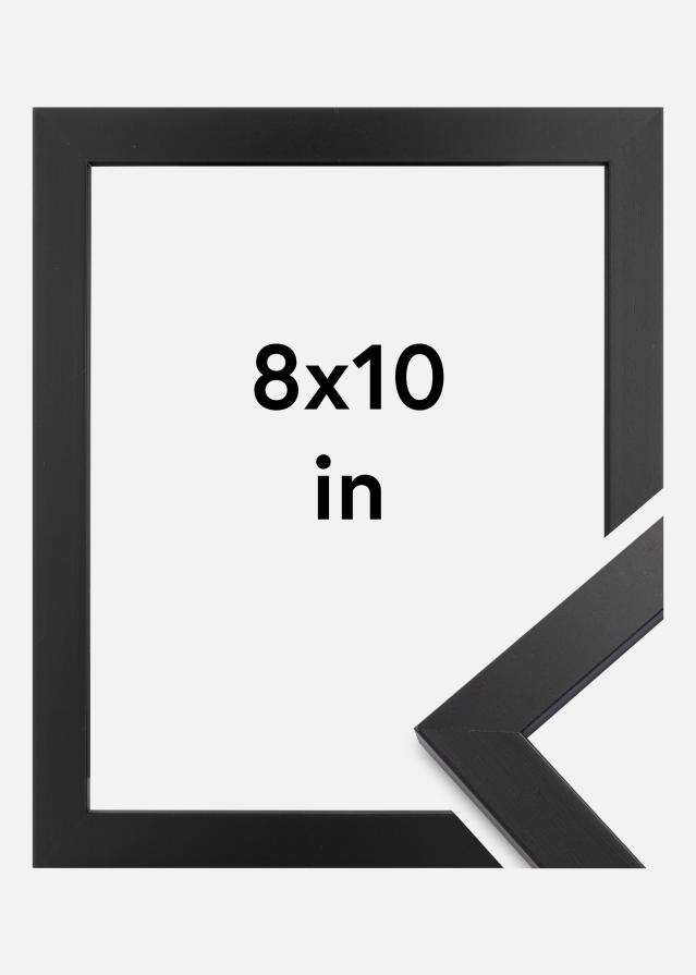 Ramme Black Wood Akrylglas 8x10 inches (20,32x25,4 cm)