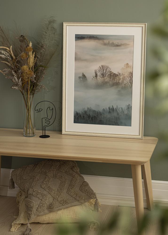 Ramme Shabby Chic Hvid 24x30 cm