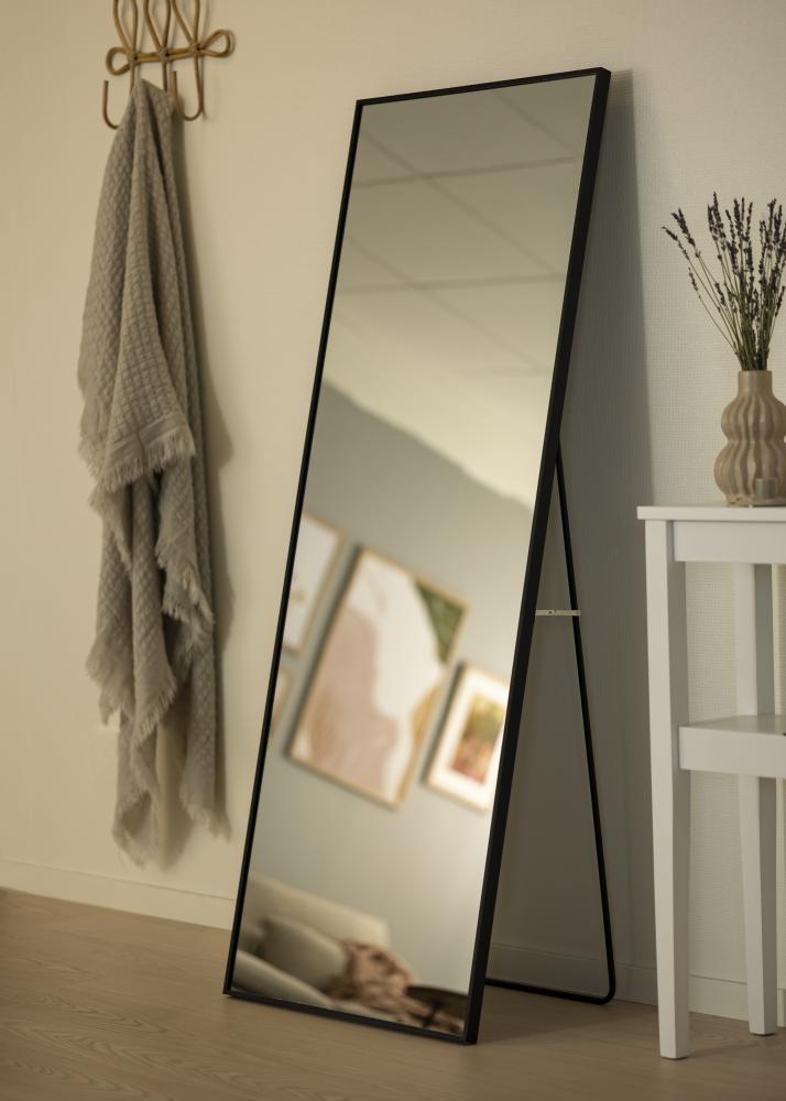 Spejl Tall Rectangle Sort 55x150 cm