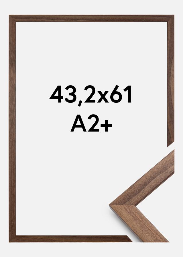 Ramme Stilren Akrylglas Valnød 43,2x61 cm (A2+)